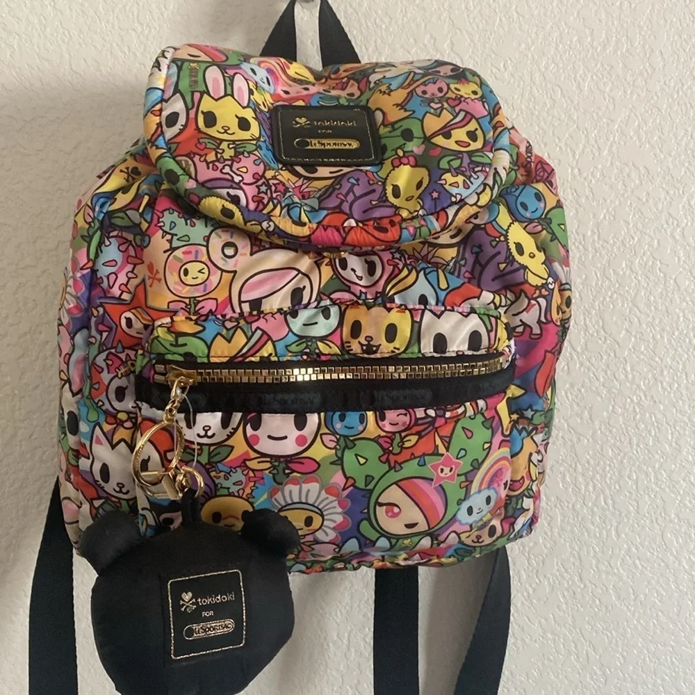 tokidoki lesportsac multicolor